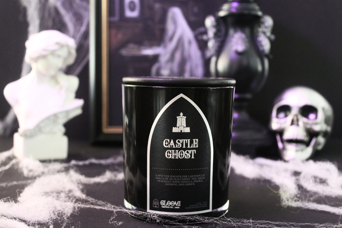 Castle Ghost | vanilla, smoke & jasmine