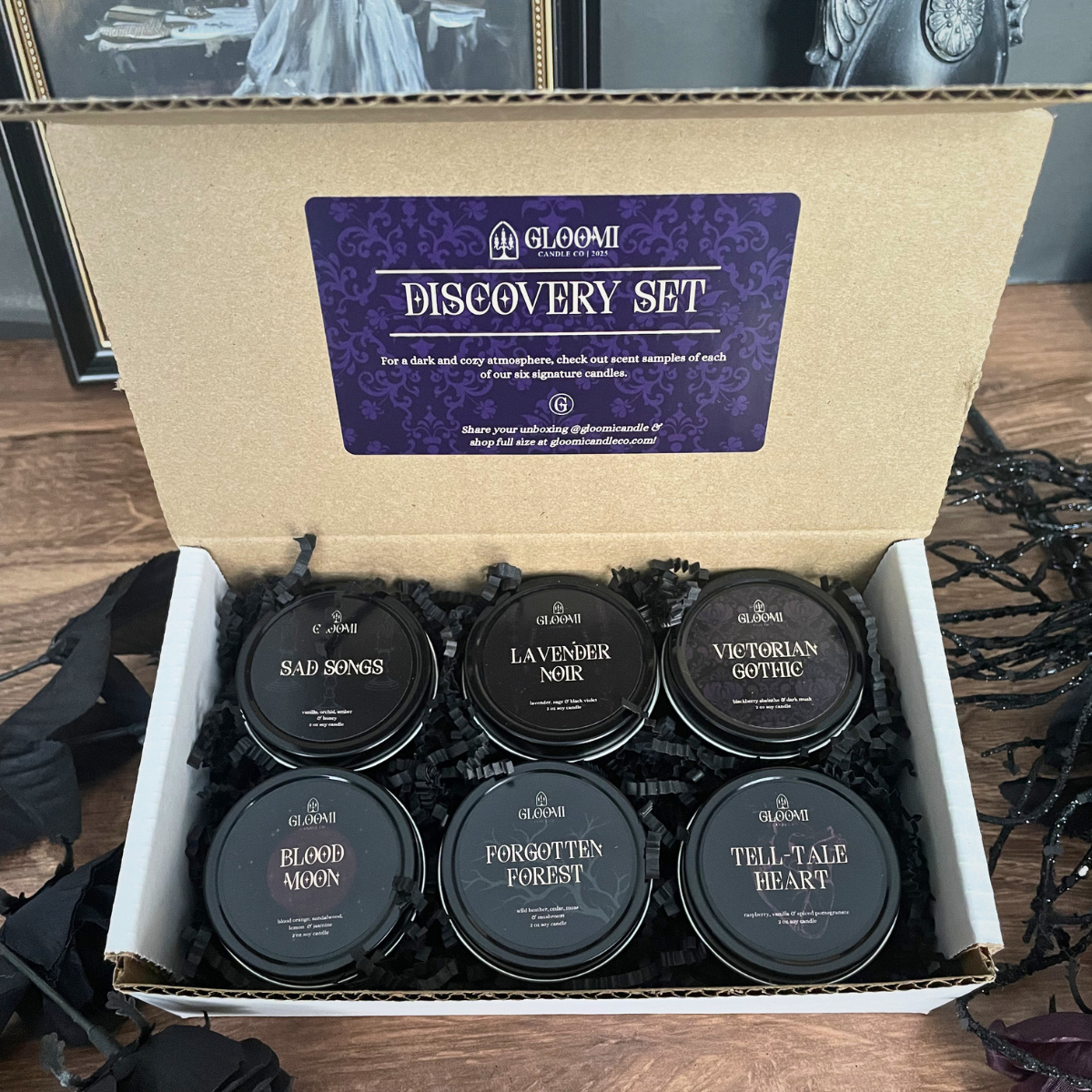 Discovery Sets