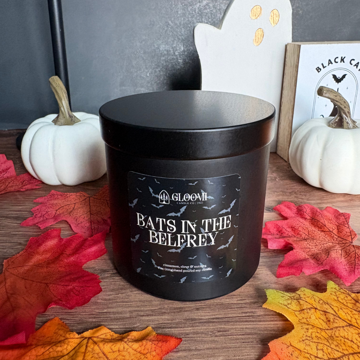 Bats in the Belfrey | cinnamon, clove & nutmeg