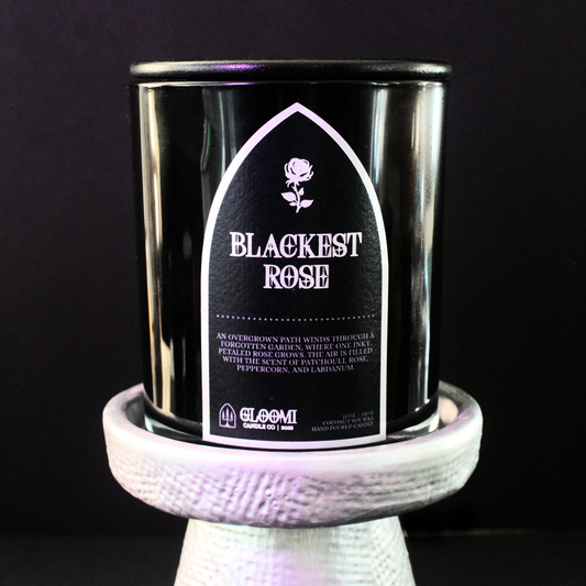 Blackest Rose | rose, patchouli, peppercorn & labdanum