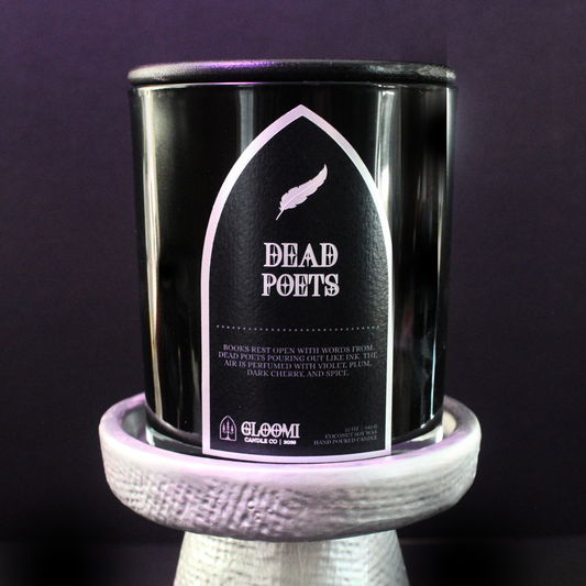 Dead Poets | violet, plum, dark cherry & spice