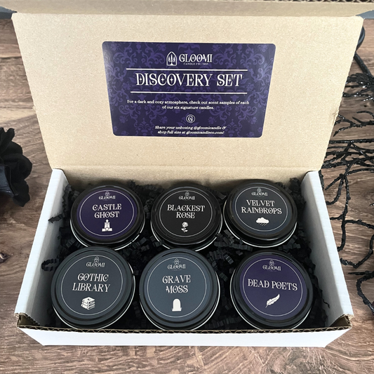 Discovery Set | Elegant Collection (6 mini candles)