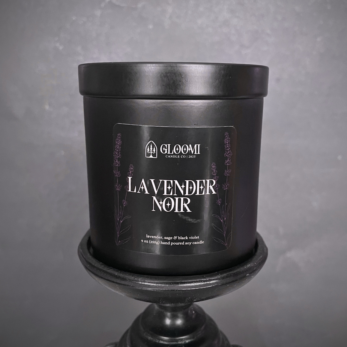 Lavender Noir | lavender, sage & black violet