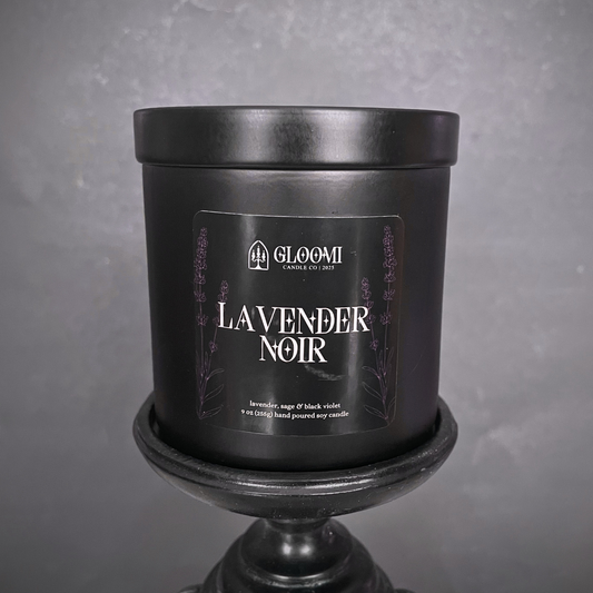 Lavender Noir | lavender, sage & black violet