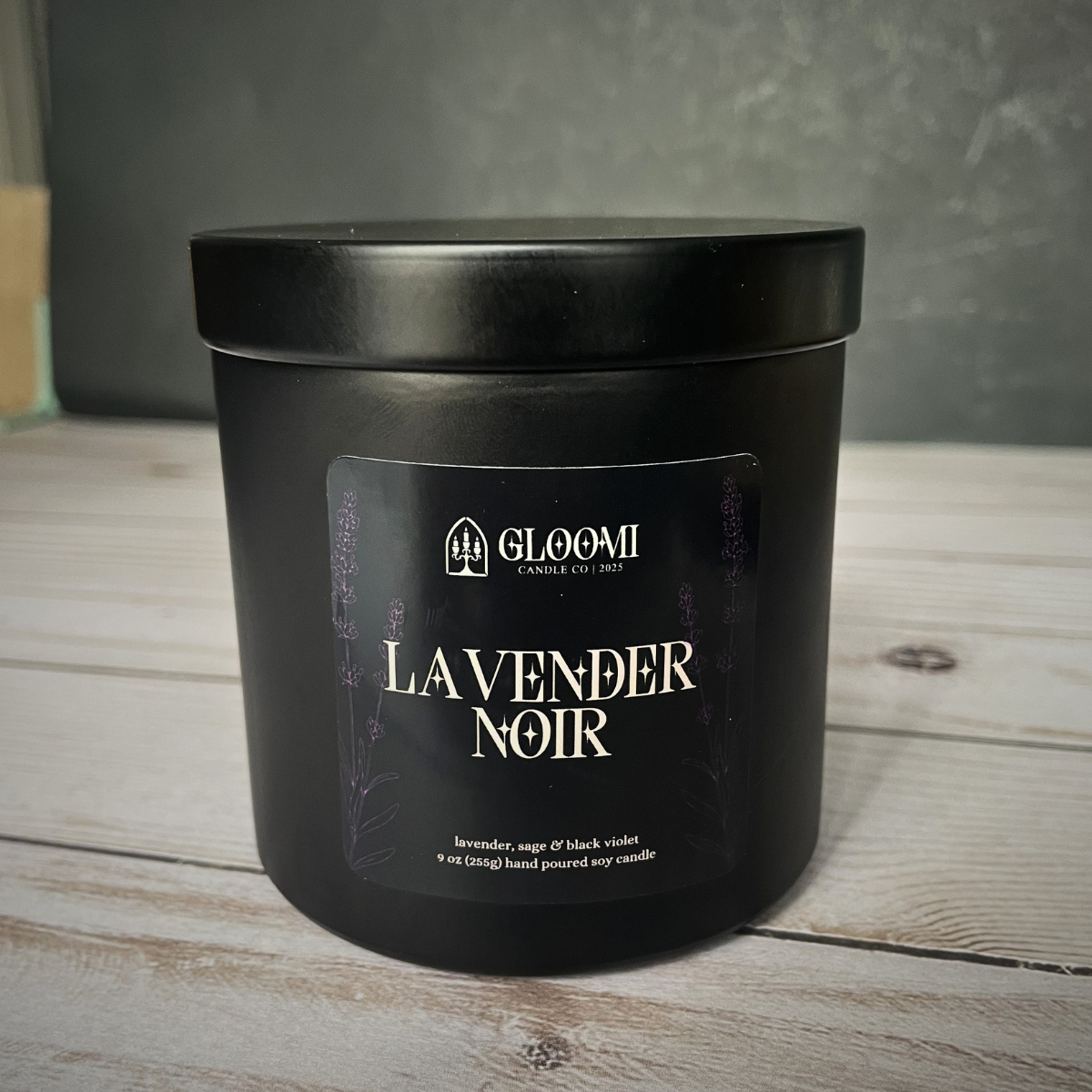 Lavender Noir | lavender, sage & black violet