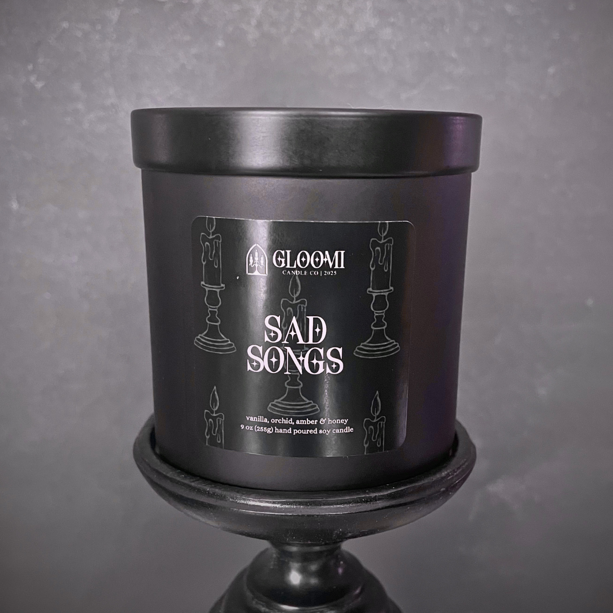 Sad Songs | vanilla, orchid, amber & honey