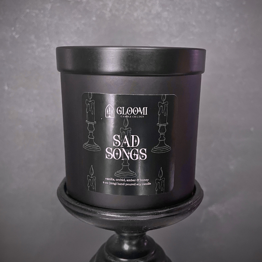Sad Songs | vanilla, orchid, amber & honey