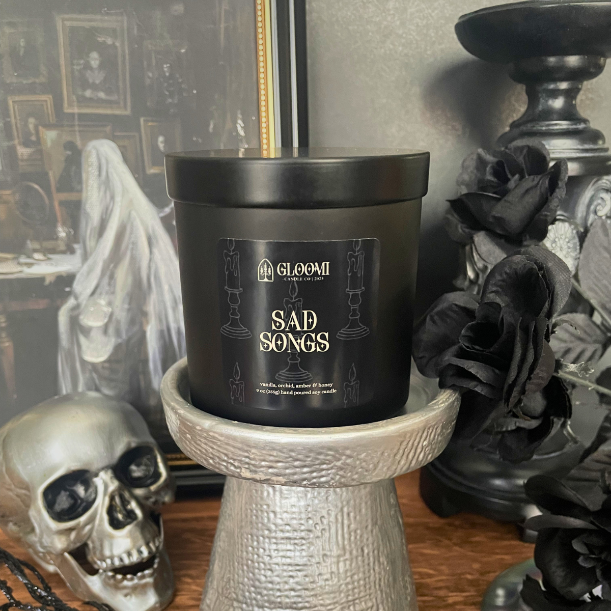 Sad Songs | vanilla, orchid, amber & honey