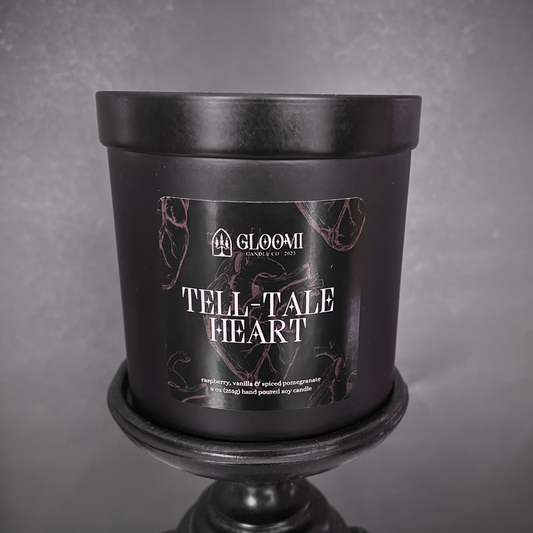 Tell-Tale Heart | raspberry, vanilla & spiced pomegranate