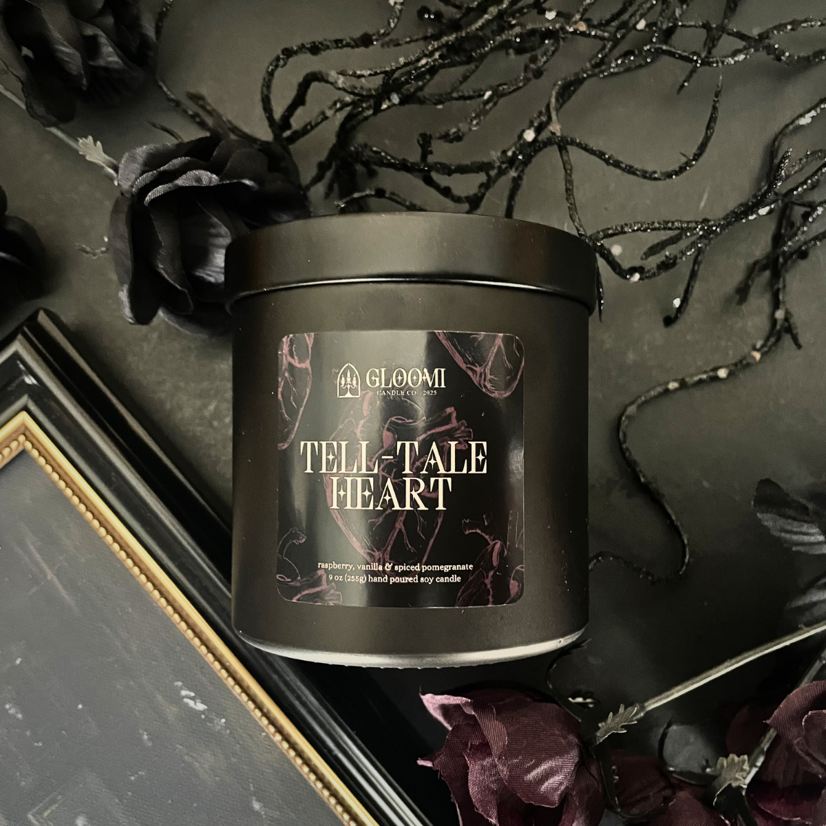Tell-Tale Heart | raspberry, vanilla & spiced pomegranate