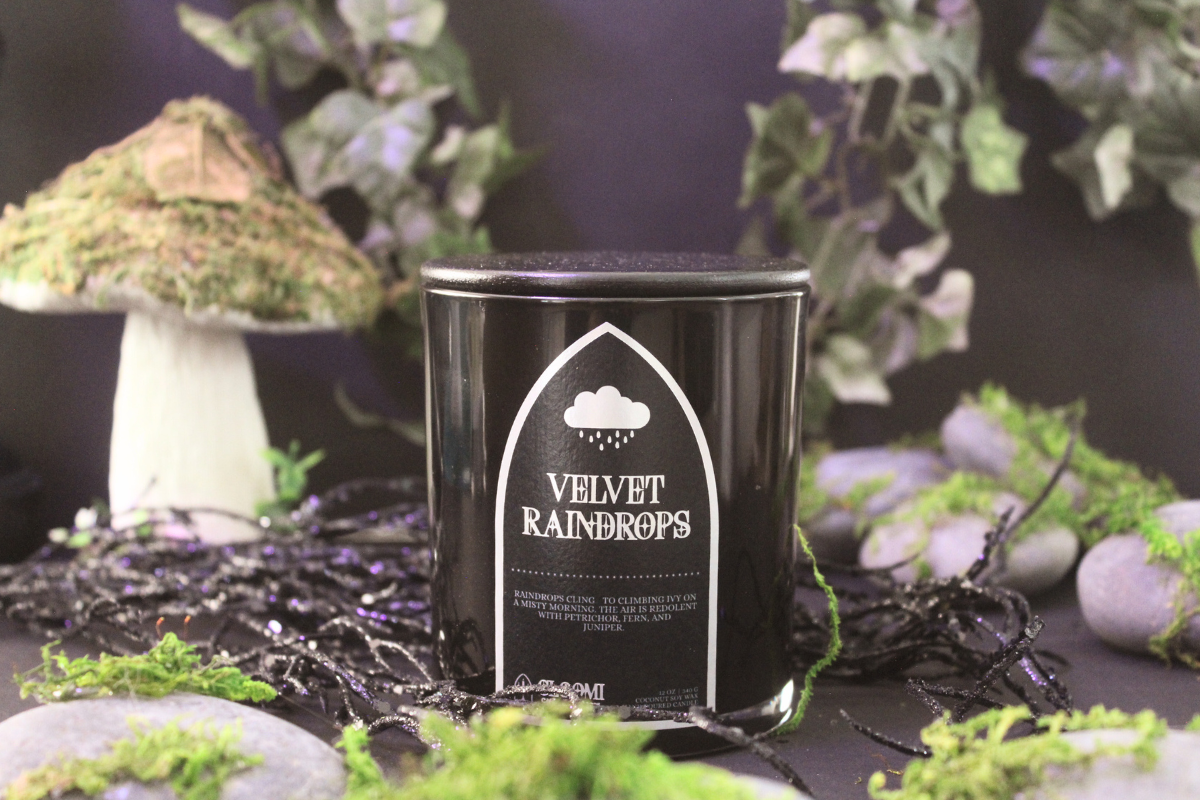 Velvet Raindrops | petrichor, fern & juniper